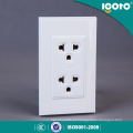 Igoto American Type B105D-2 Universal Twin Receptacle